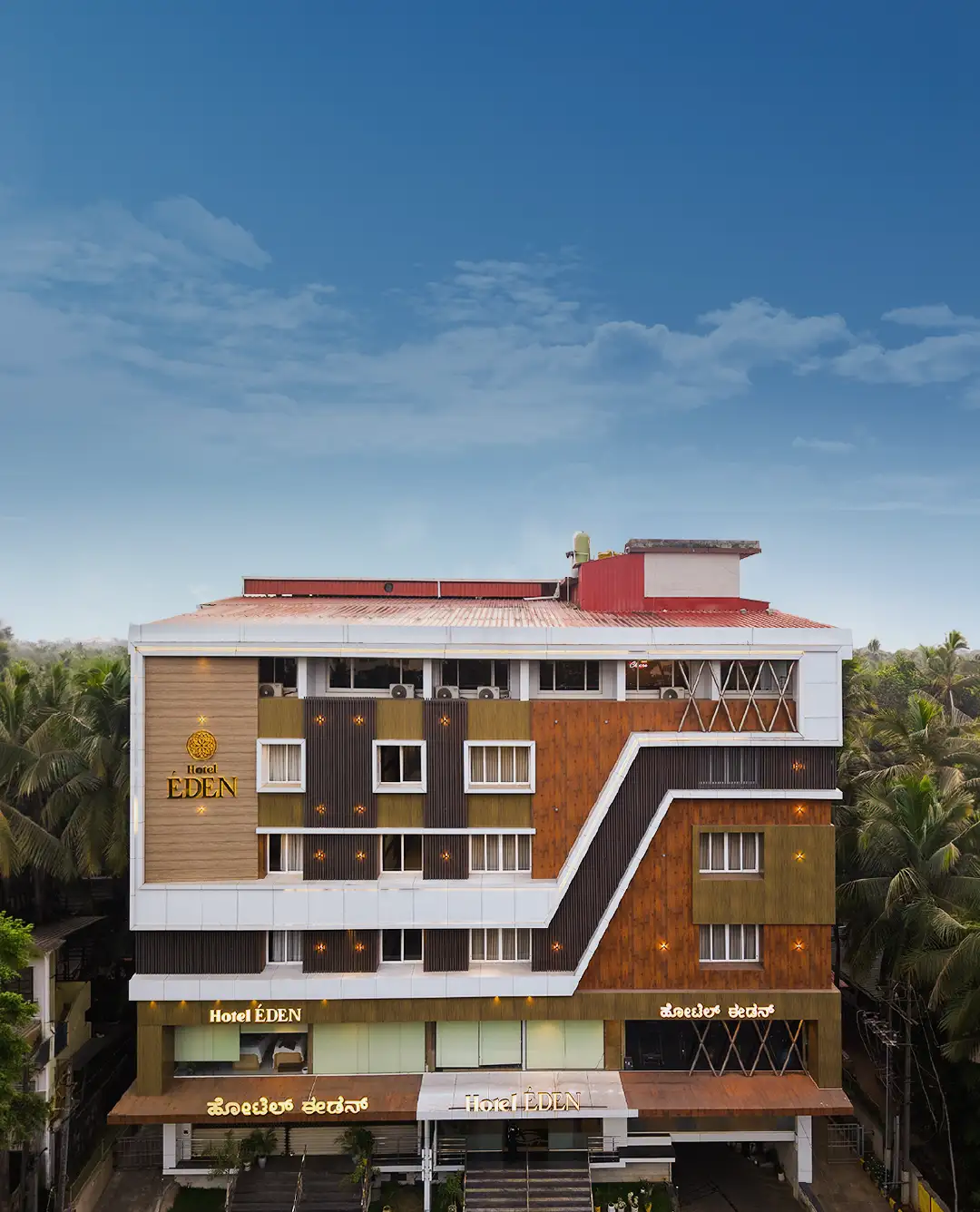 Hotel Exterior Architecture