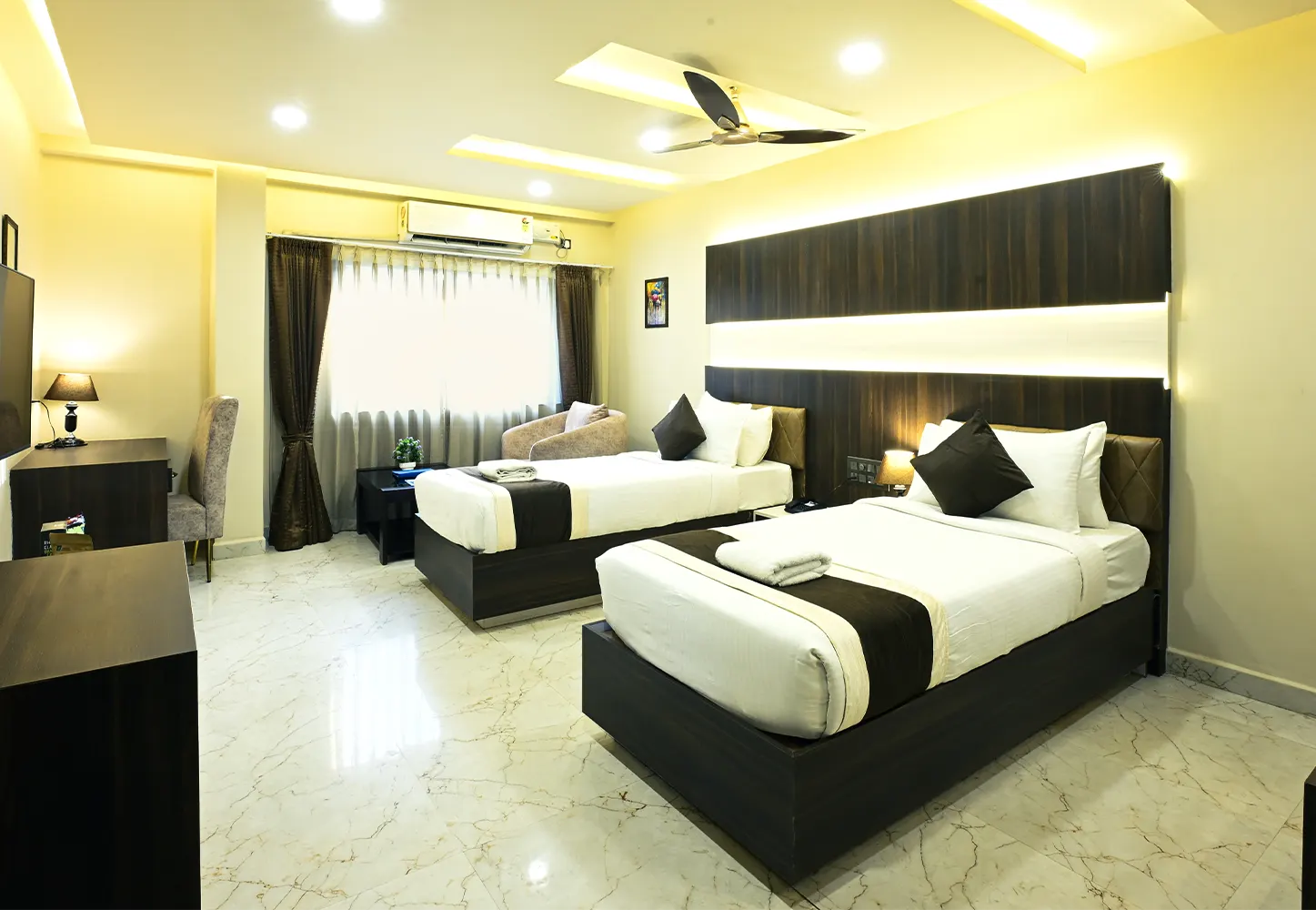 Premium Room (Twin Bedded)
