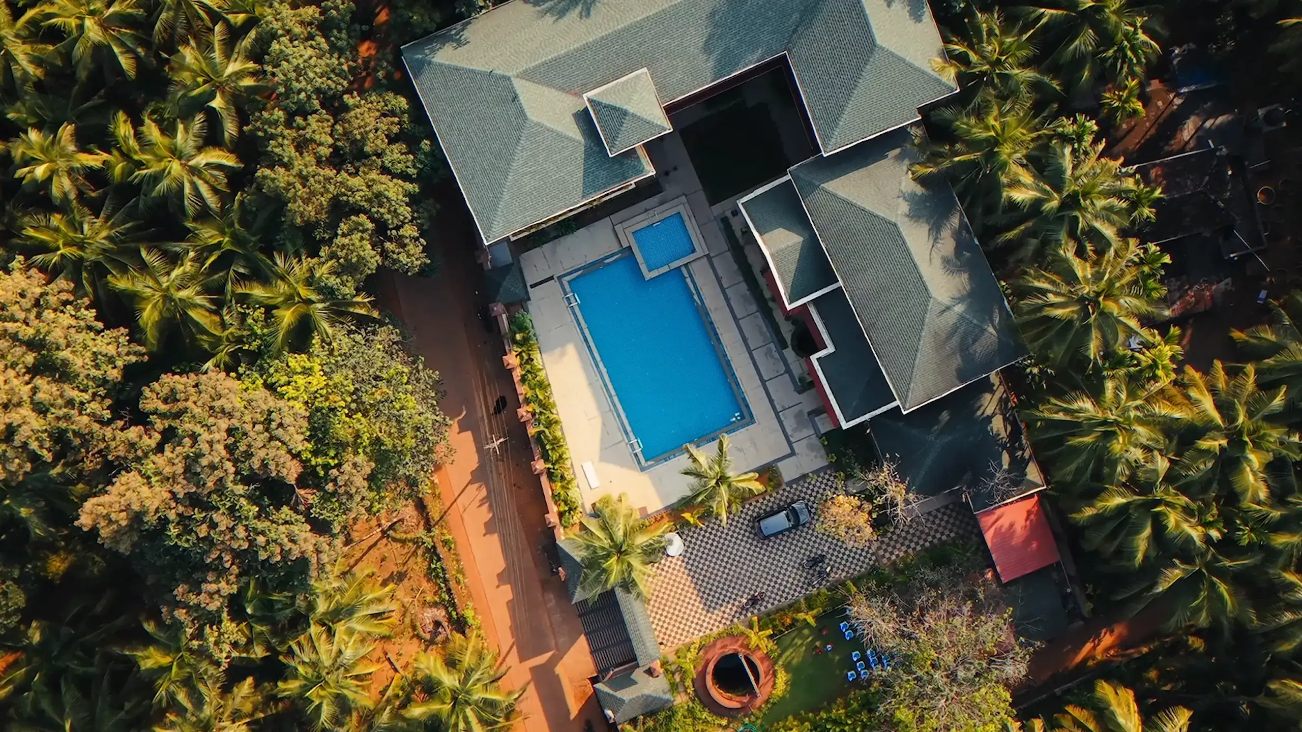 A Landscape of Sacred Serenity